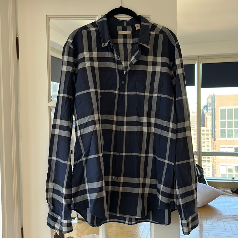 Burberry MENS button down